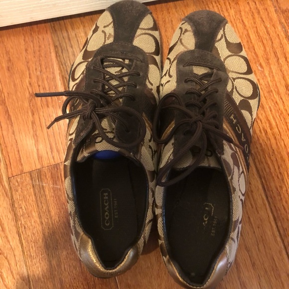 Coach sneakers - Picture 4 of 4